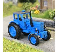 Tracteur, Belarus MTS-50, bleu - BUSCH 51358 - HO 1/87