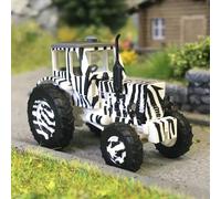 Tracteur, Belarus MTS-52, Circus Bush - BUSCH 51362 - HO 1/87