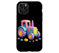 Tracteur Brique Builder Creative Construction Art Jouets Filles Coque pour iPhone 11 Pro