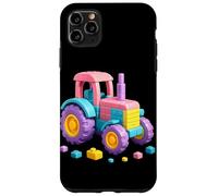 Tracteur Brique Builder Creative Construction Art Jouets Filles Coque pour iPhone 11 Pro Max