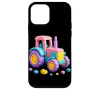 Tracteur Brique Builder Creative Construction Art Jouets Filles Coque pour iPhone 12 Mini