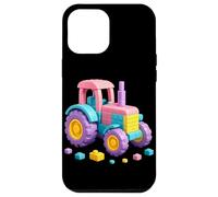Tracteur Brique Builder Creative Construction Art Jouets Filles Coque pour iPhone 12 Pro Max