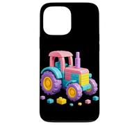 Tracteur Brique Builder Creative Construction Art Jouets Filles Coque pour iPhone 13 Pro Max