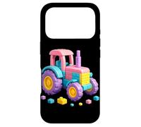 Tracteur Brique Builder Creative Construction Art Jouets Filles Coque pour iPhone 17 Pro
