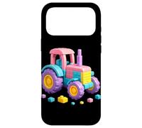 Tracteur Brique Builder Creative Construction Art Jouets Filles Coque pour iPhone 17 Pro Max