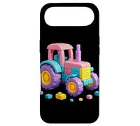Tracteur Brique Builder Creative Construction Art Jouets Filles Coque pour iPhone Air