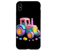 Tracteur Brique Builder Creative Construction Art Jouets Filles Coque pour iPhone XS Max