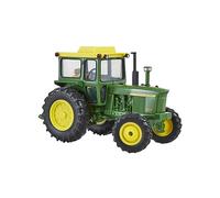 Tracteur Britains John Deere 4020 avec Cabine - Modèle réduit échelle 1:32 - Véhicules de Collection agricoles - Jouets éducatifs d'intérieur et d'extérieur - Jouets Robustes en métal - +3 Ans