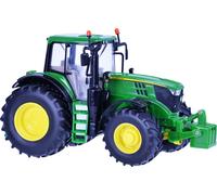 TRACTEUR JOHN DEERE 6195 M/JOHN DEERE 6195M TRACTOR