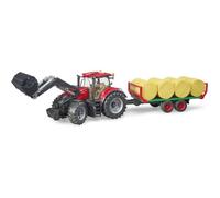 Bruder Case Ih Optum 300cvx With Towing And Bullets Doré