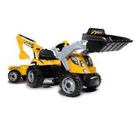 Tracteur builder Max et rémorque Smoby E