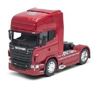 Tracteur Camion Welly 1/32° Scania V8 R730 Rouge