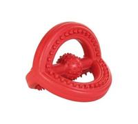 Trixie Natural Rubber Tugger Toy for Dog, 14 cm