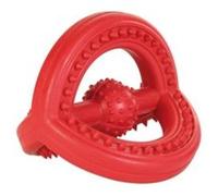 Trixie Jouet à saisir pour chiens Tracteur 3317 Caoutchouc naturel 14 cm