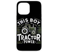 Tracteur Ce garçon Court sur Tractor Power Farmer Coque pour iPhone 13 Pro Max