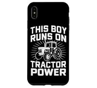 Tracteur Ce garçon Court sur Tractor Power Farmer Coque pour iPhone XS Max