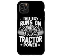 Tracteur Ce garçon Court sur Tractor Power Farmer Farm Coque pour iPhone 11 Pro Max