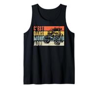 Tracteur C'est dans Mon adn Tractoriste Agriculteur éleveur Débardeur