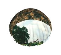 Tracteur charrue champs réutilisable imperméable lavable réglable adapté aux femmes toutes les longueurs de cheveux bonnet de douche