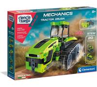 Tracteur Chenille, Jeu Stem Constructions, 8 Ans, Jouet En Espagnol (55427)