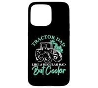 Tracteur Dad Like A Regular Dad But Cooler Farmer Farmer Coque pour iPhone 15 Pro Max
