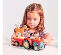 Tracteur de basse-cour