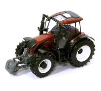 Tracteur de ferme - Bburago - Valtra N174 - Échelle 1:32 - Rouge - Mixte