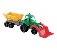 Tracteur de fermier avec remorque et pelle - ECOIFFIER - dès 18 mois - Made in France