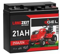 Tracteur de pelouse GEL batterie 12 V 21 Ah tondeuse autoportée première. Ton...