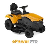 Tracteur de pelouse STIGA 398e Tornado - 56V - (Outil seul, sans batterie)