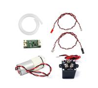 Tracteur De Remorque À Chenilles Pour Axial Scx10 Traxxas Trx4 Redcat Tamiya Rc, Modèle De Voiture, Moteur De Voiture, Générateur De Fumée Au Ralenti