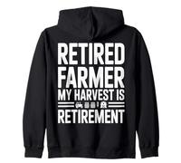 Tracteur de Retraite « My Harvest is Retirement » Sweat à Capuche