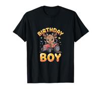 Tracteur d'élan pour garçon - Animal Mignon T-Shirt