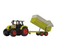Dickie Toys Tractor Take Claas 57cm Doré