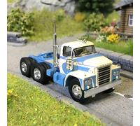 Tracteur Dodge, LCF CT 900, blanc/bleu, 1960 - BREKINA 86301 - HO 1/87