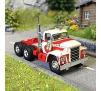 Tracteur Dodge, LCF CT 900, blanc/rouge, 1960 - BREKINA 86300 - HO 1/87