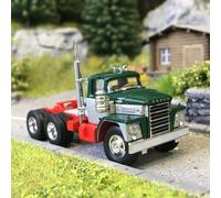 Tracteur, Dodge LCF CT 900, vert, gris, 1960 - BREKINA 86303 - HO 1/87