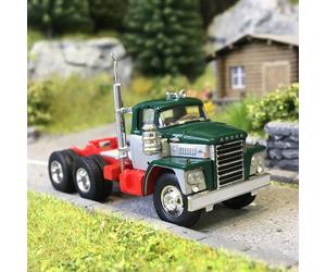 Tracteur, Dodge LCF CT 900, vert, gris, 1960 - BREKINA 86303 - HO 1/87