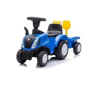 Tracteur draisienne - NEW-HOLLANDE T7 - Buddy Toys - BPC 5175