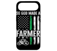 Tracteur Drapeau américain Patriotique So God Made A Farmer Coque pour iPhone Air