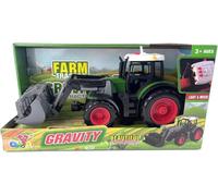 Tracteur DROMADER avec godet avec lumière et son 1352273