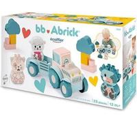 Tracteur - Ecoiffier - Mon premier tracteur - 25 pieces - Couleur pastel - Pour bébé 12 mois