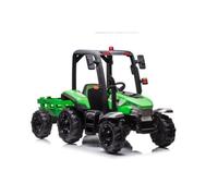 Tracteur électrique 24V - BLT-206 - Vert - Pack Luxe - Batterie 24V 7Ah