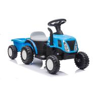 Tracteur électrique avec remorque A009 Bleu