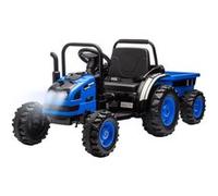 Tracteur electrique avec remorque FARMER Bleu Bleu