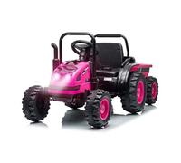 Tracteur électrique avec remorque Farmer Rose