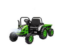 Tracteur electrique avec remorque FARMER Vert