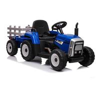 Tracteur électrique avec remorque XMX611 bleu