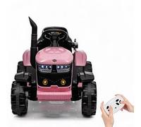 Tracteur Électrique Enfant 12V 7Ah Voiture Ride-on Jouet Double Moteur