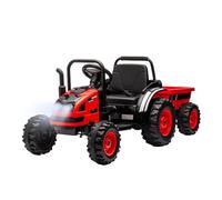 Tracteur électrique enfant - MILLY MALLY - 5901761129083 - Remorque détachable - Télécommande parentale - Tableau de bord multimédia